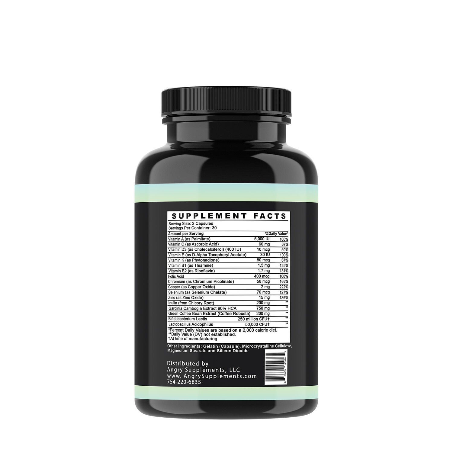 Probiotic Immunity + Probiotic Infused Multivitamin - 60 Capsules (30 Servings)